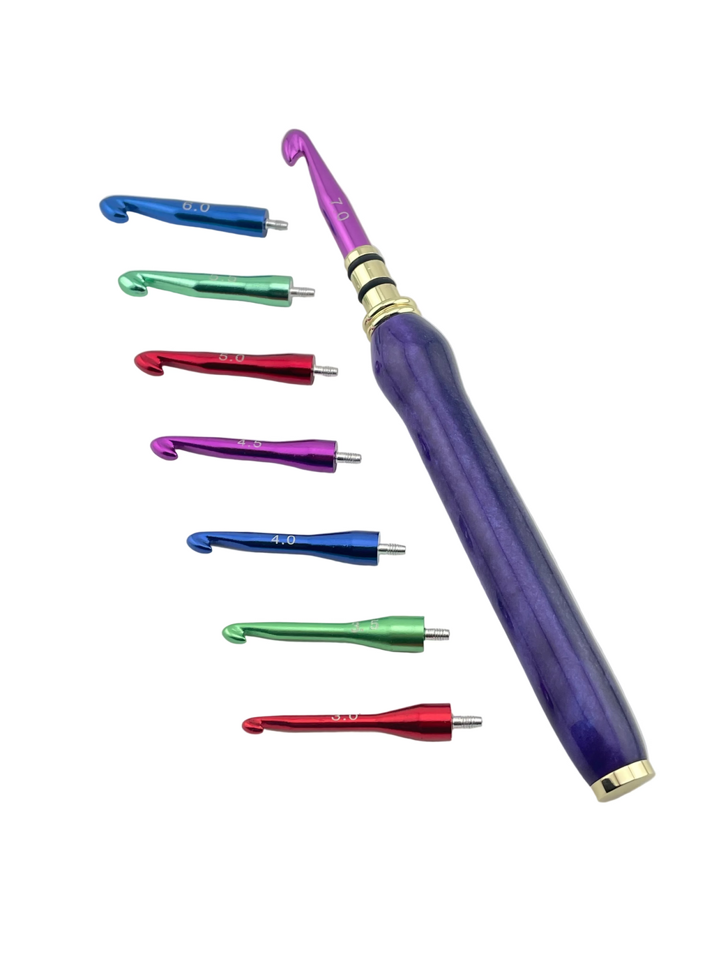 Crochet hook set - Purple bliss