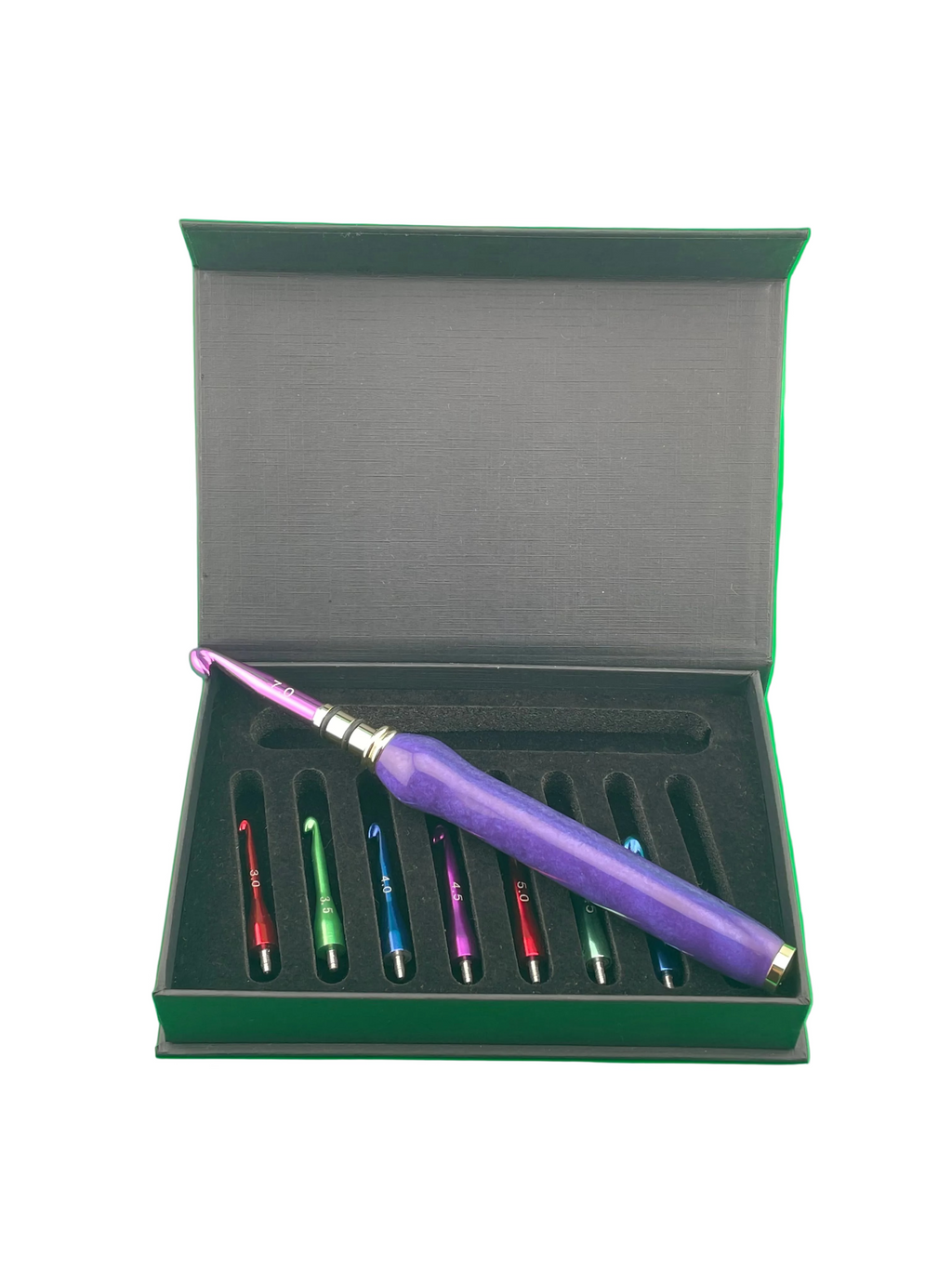 Crochet hook set - Purple bliss