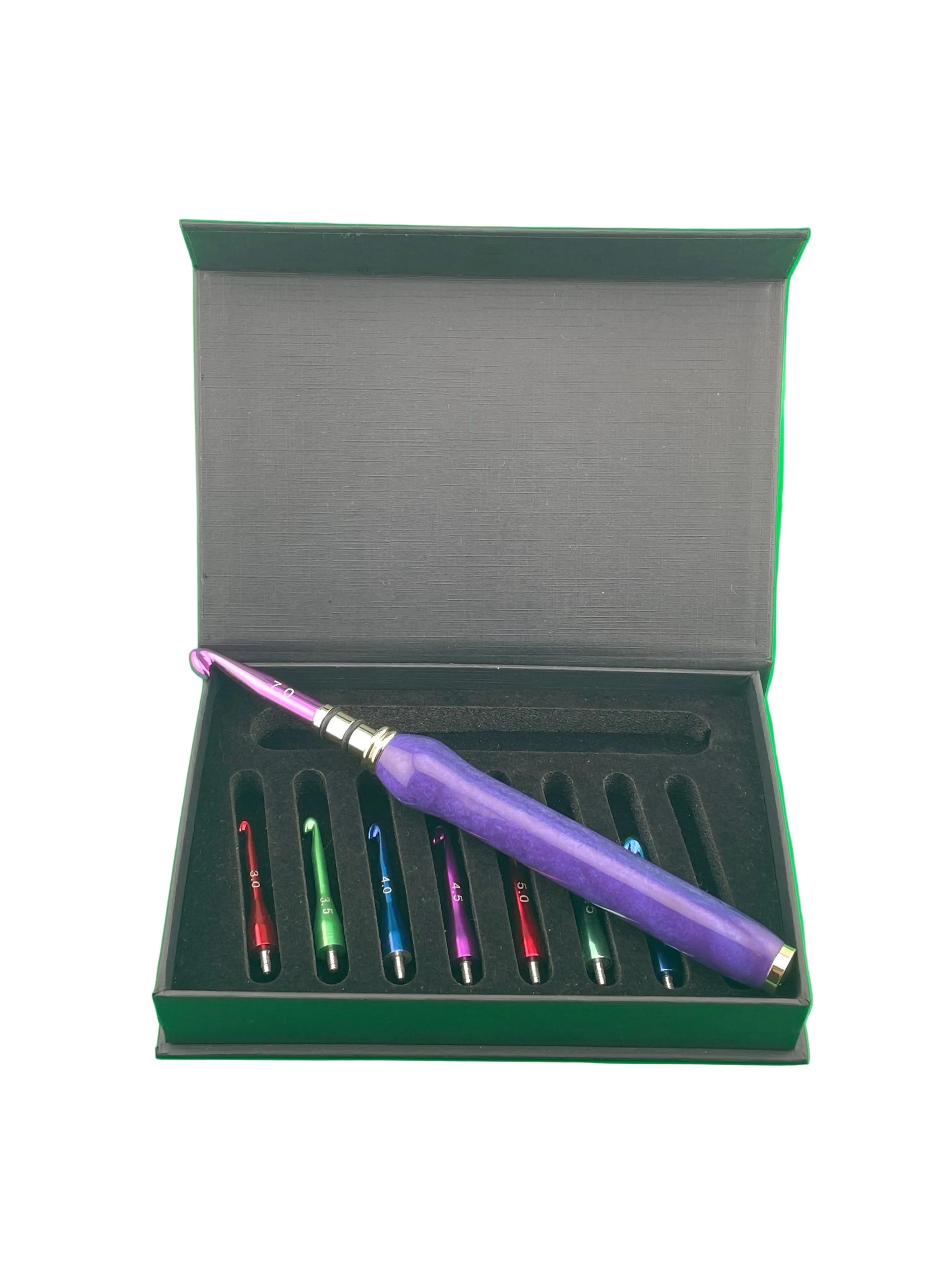 Crochet hook set - Purple bliss