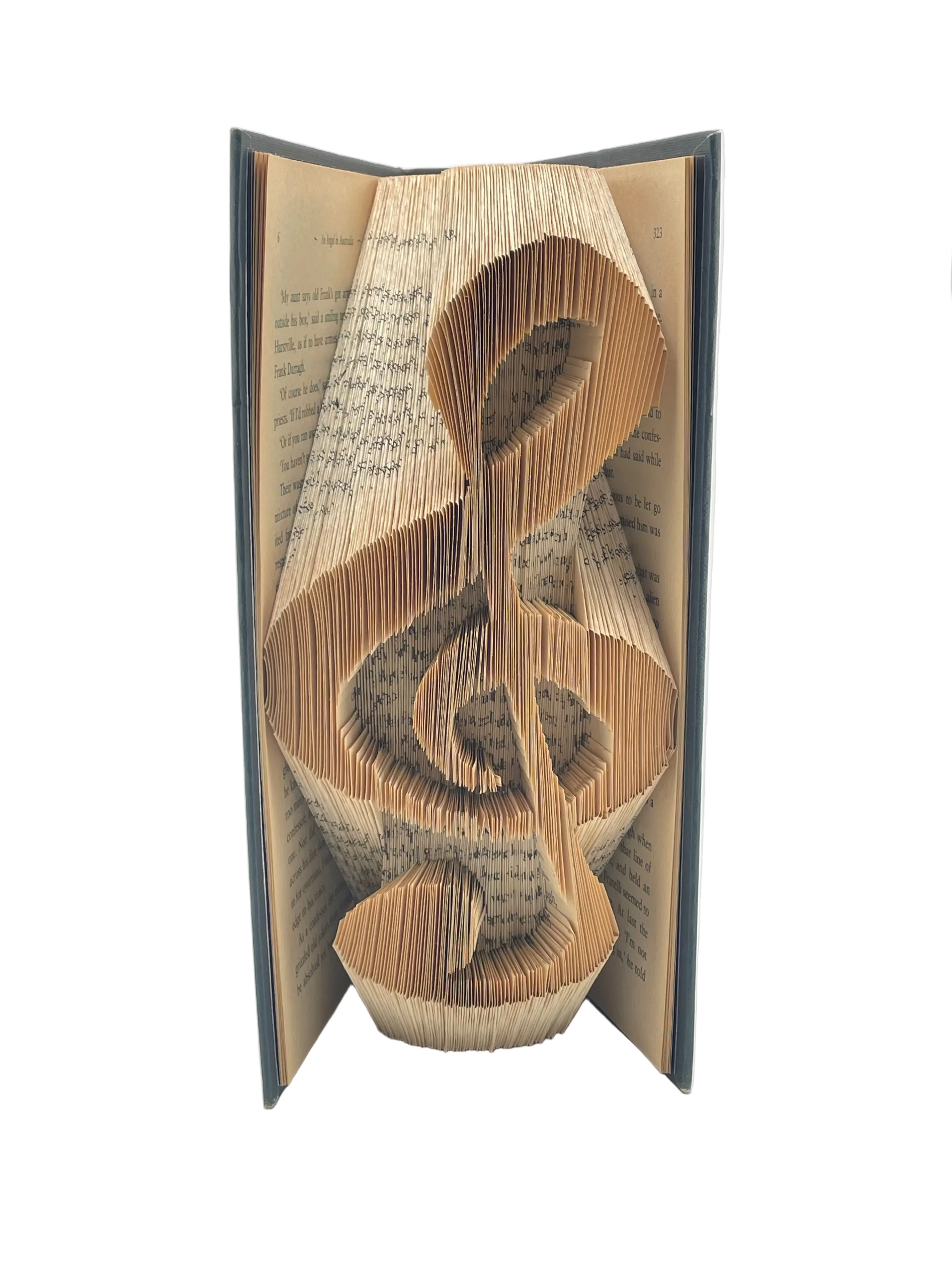Bookfold - Treble Clef