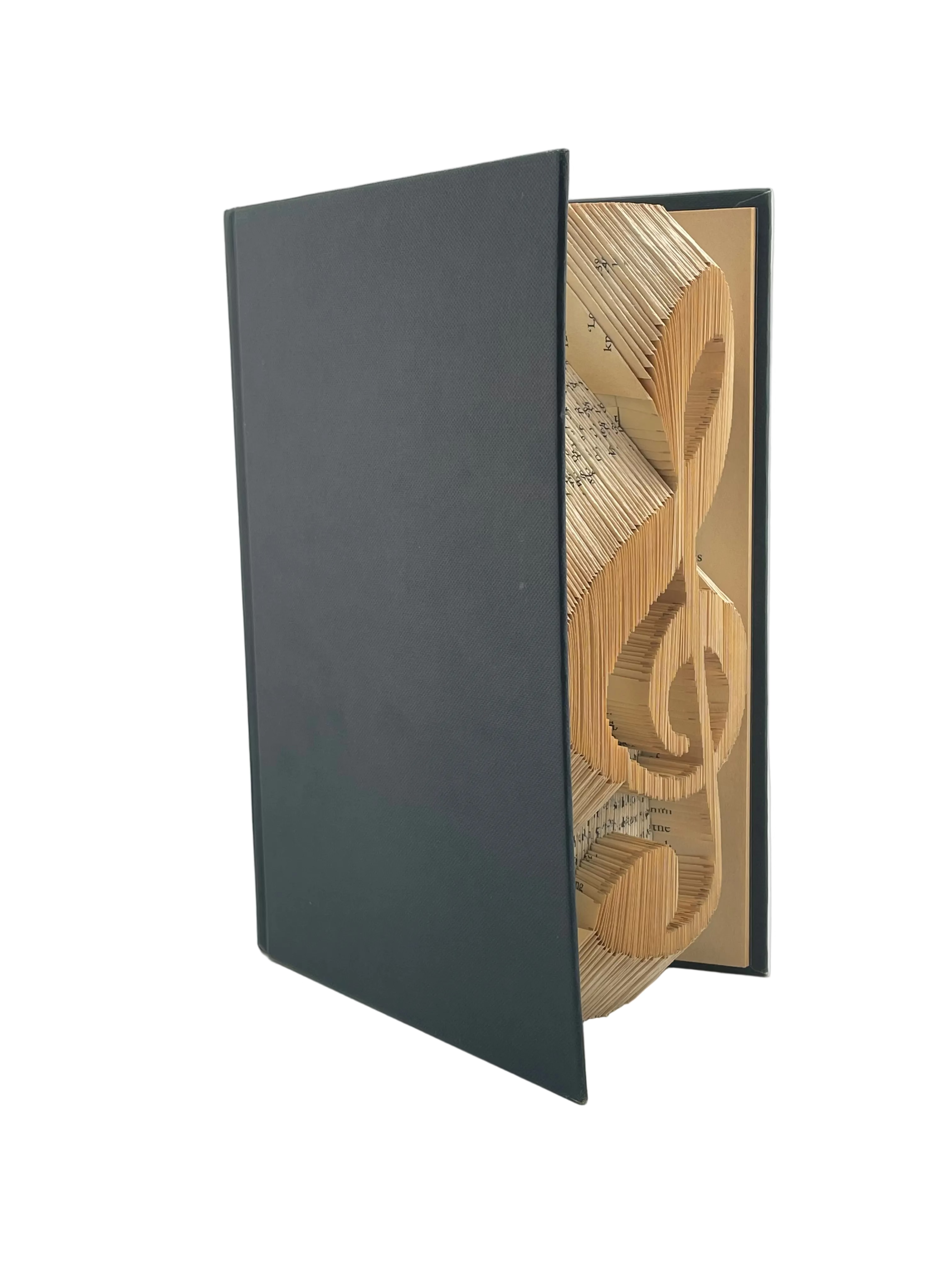 Bookfold - Treble Clef