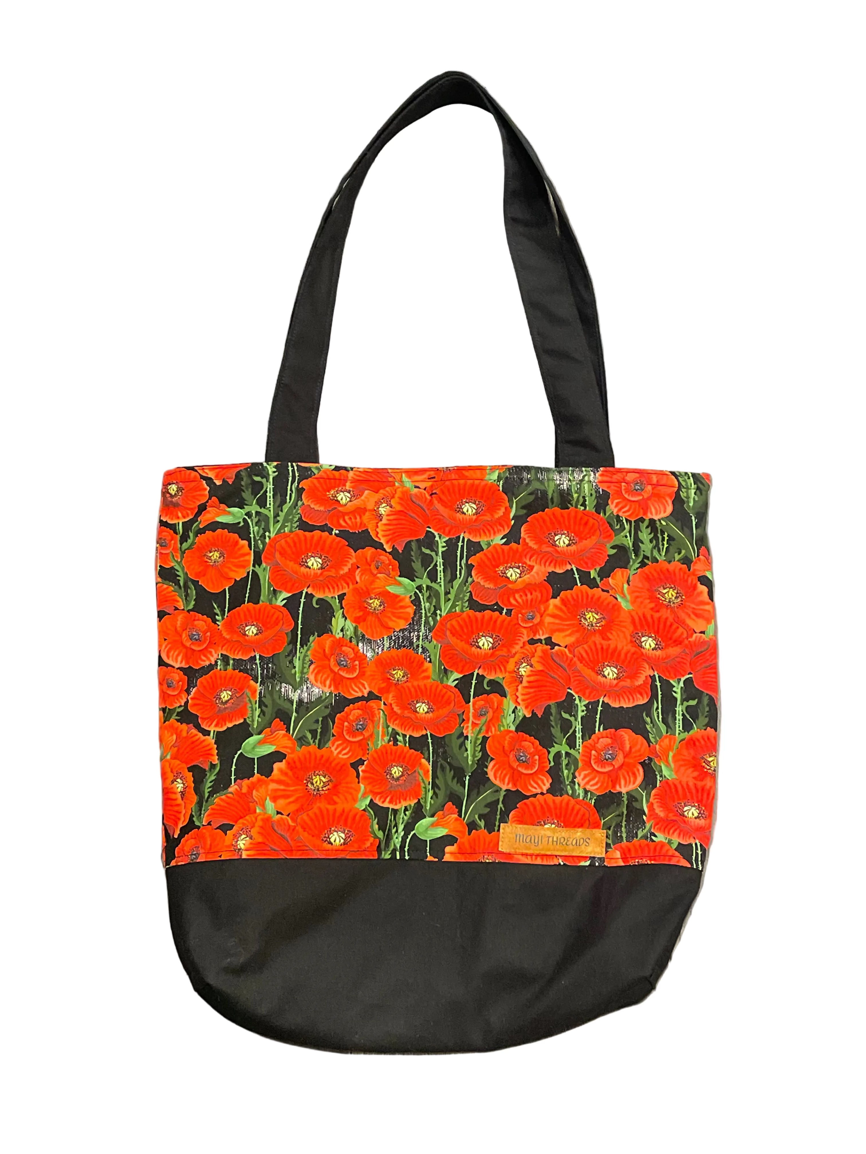 ‘Zazz’ bag - Poppies