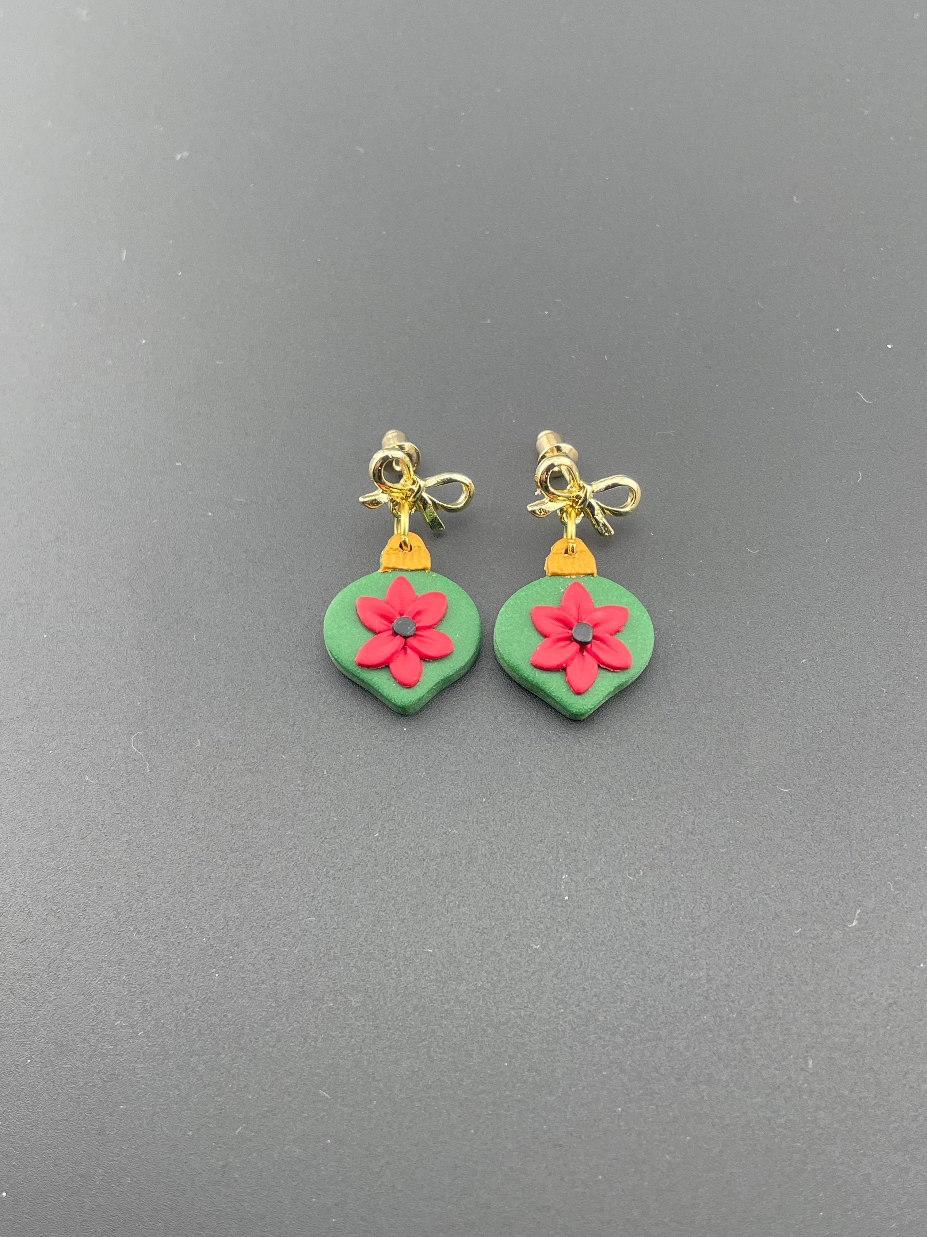 Polymer Clay earrings - Baubles