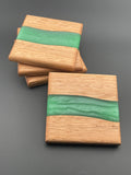 Coasters - Green