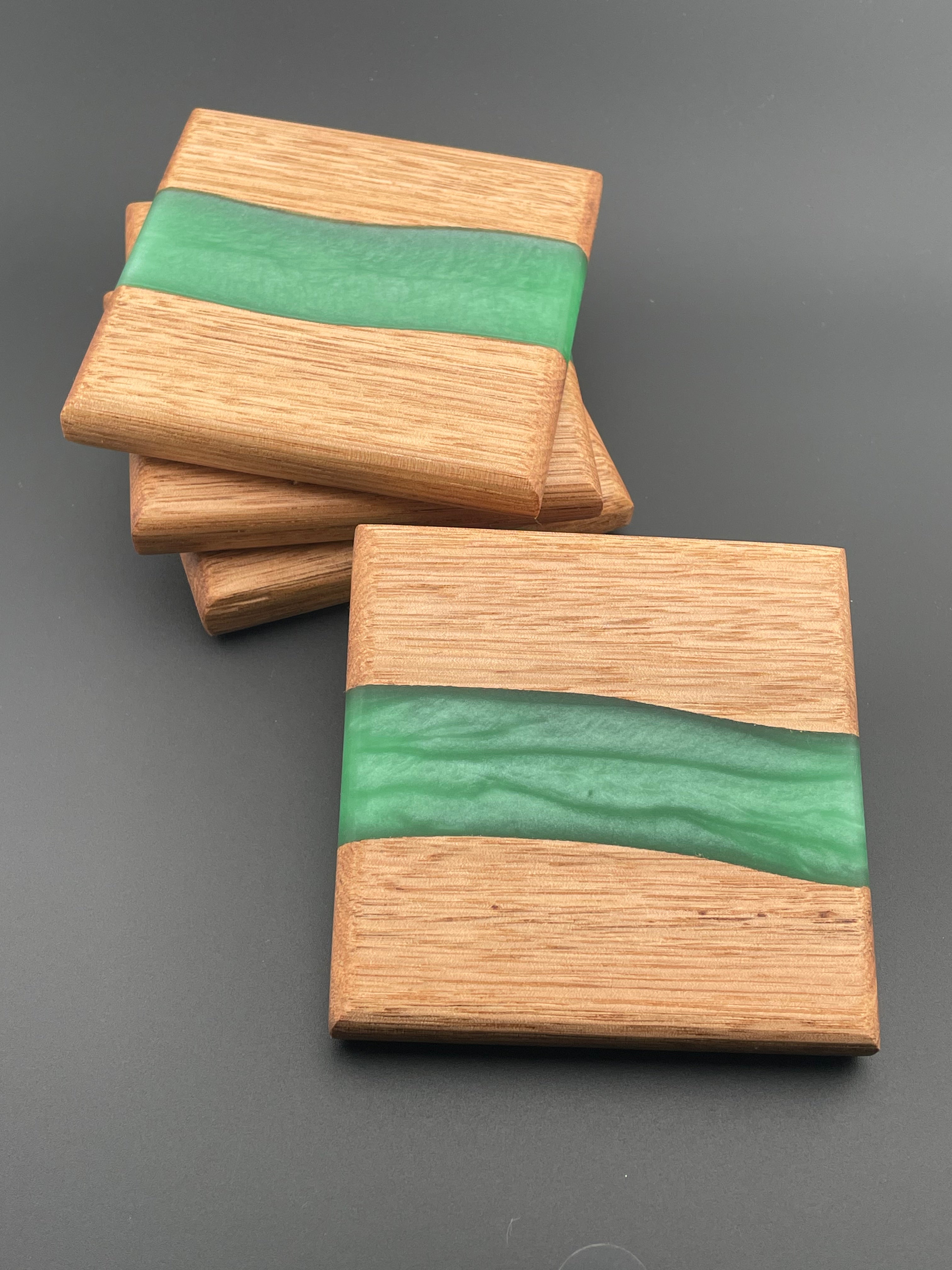 Coasters - Green