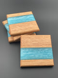 Coasters - Blue
