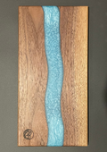 Serving Board - Blue American Walnut