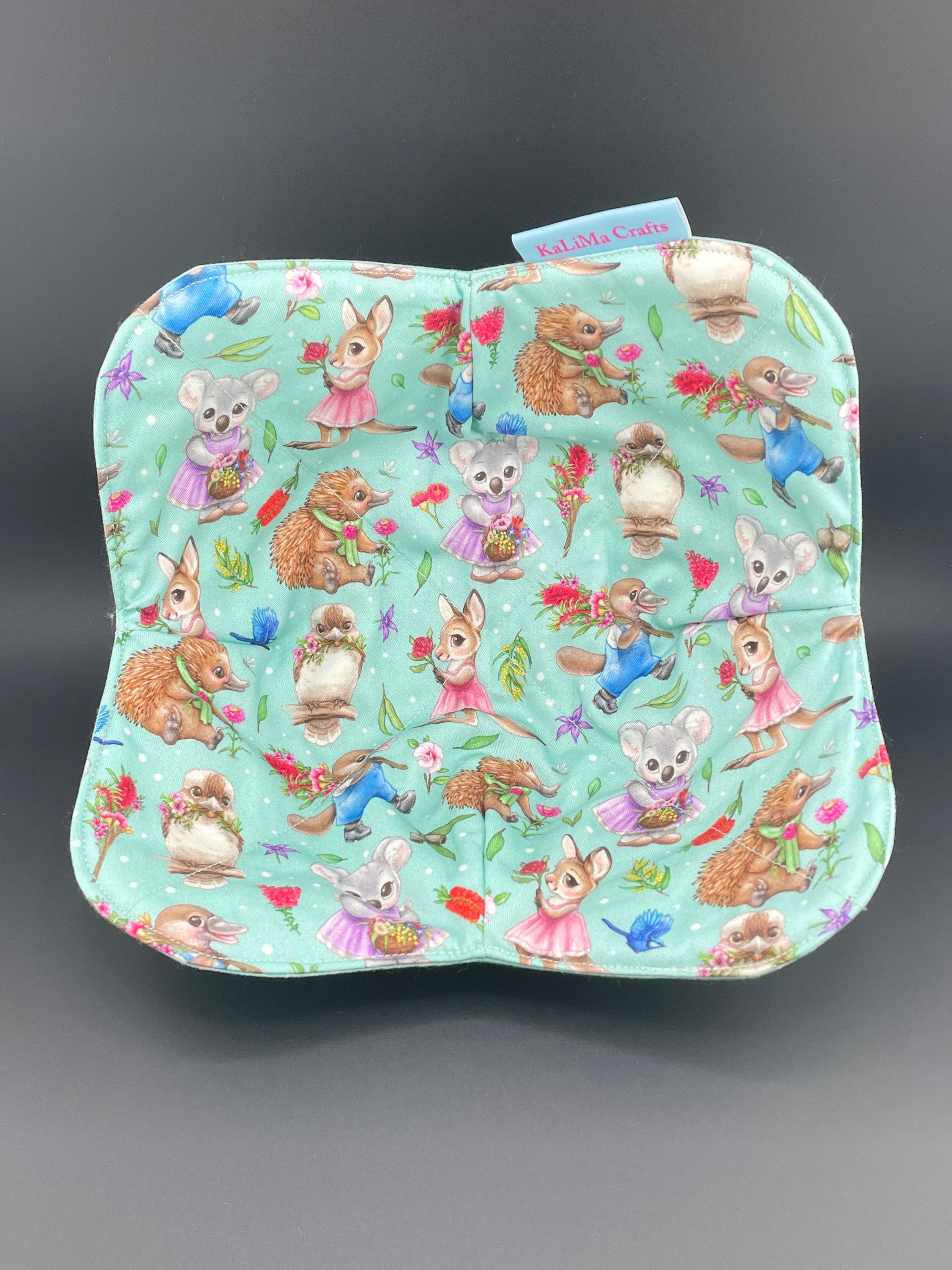 Bowl cosy - Aussie animal Christmas