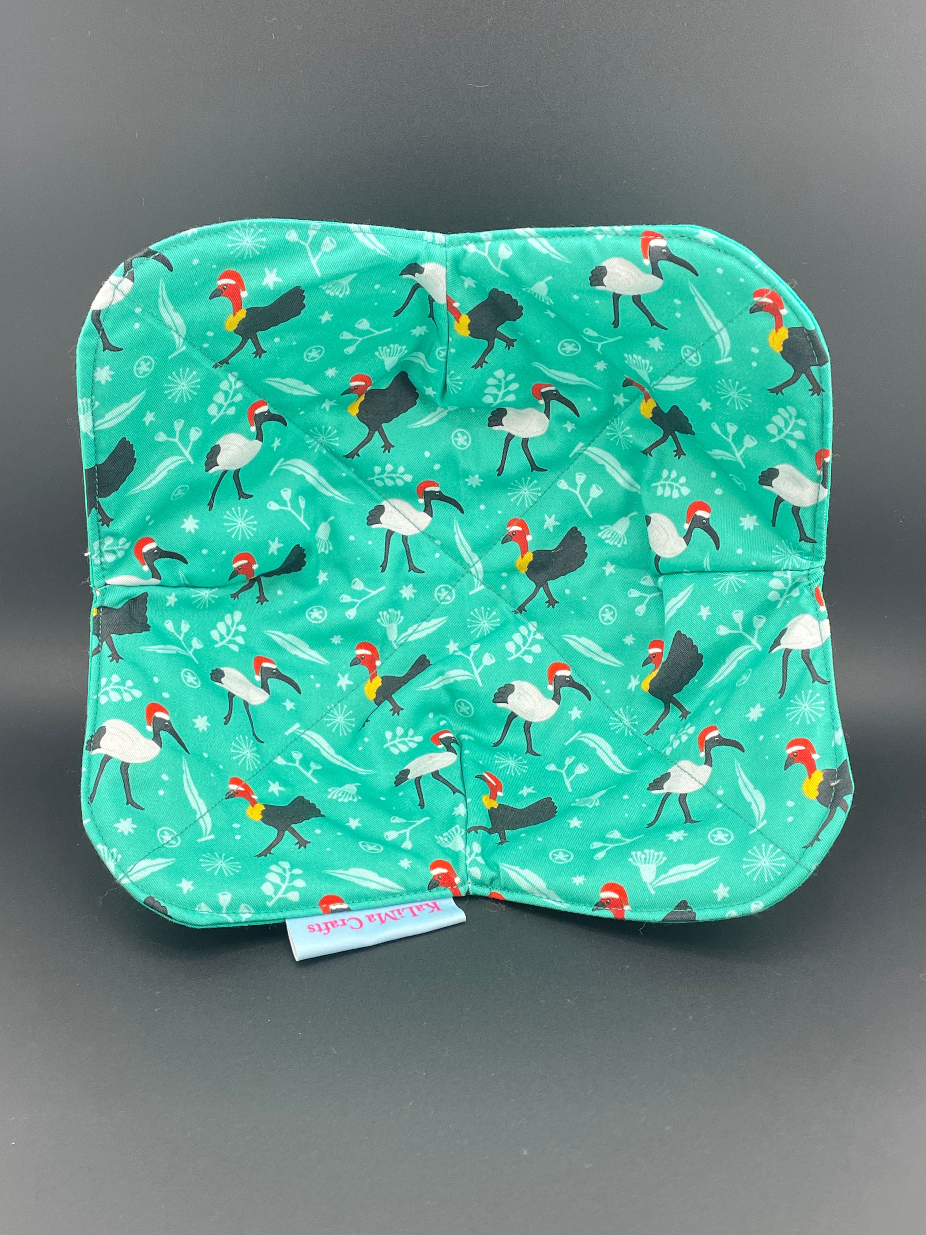 Bowl Cosy - Bin Chicken Christmas