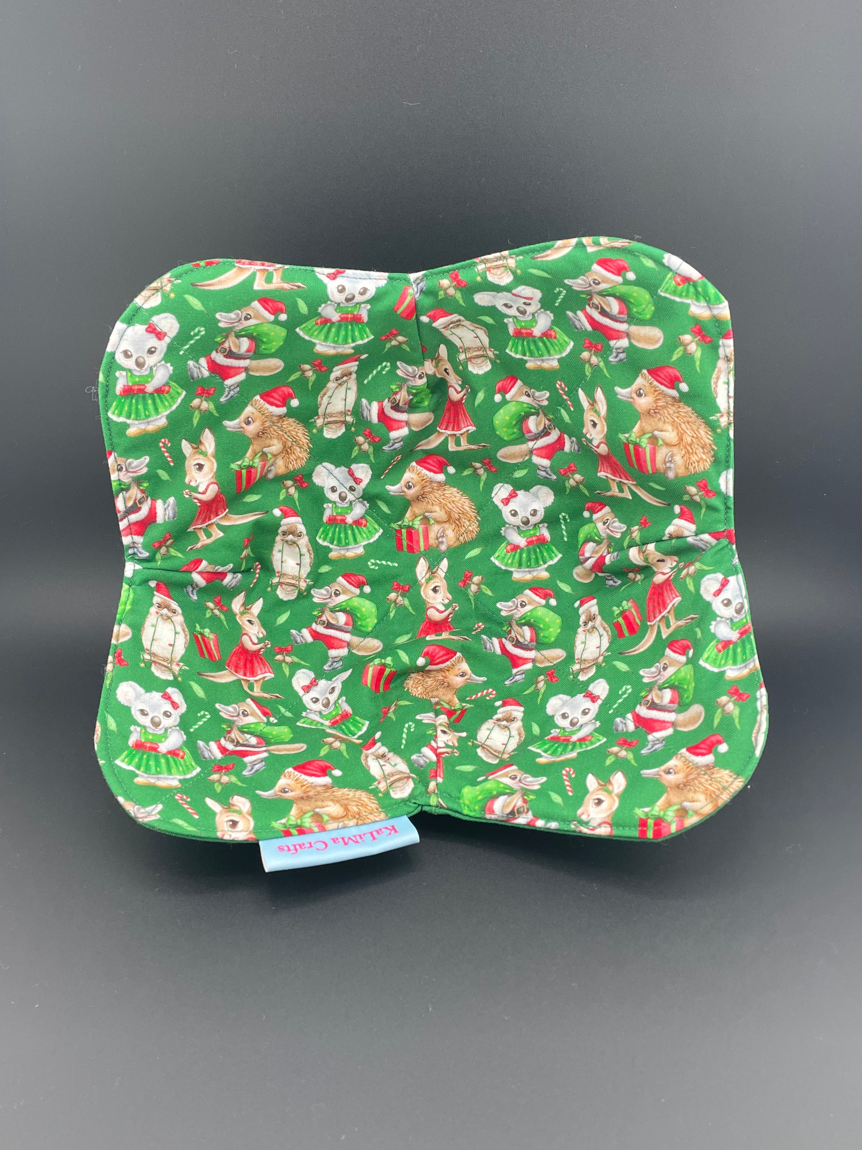 Bowl Cosy - Aussie Animal Christmas