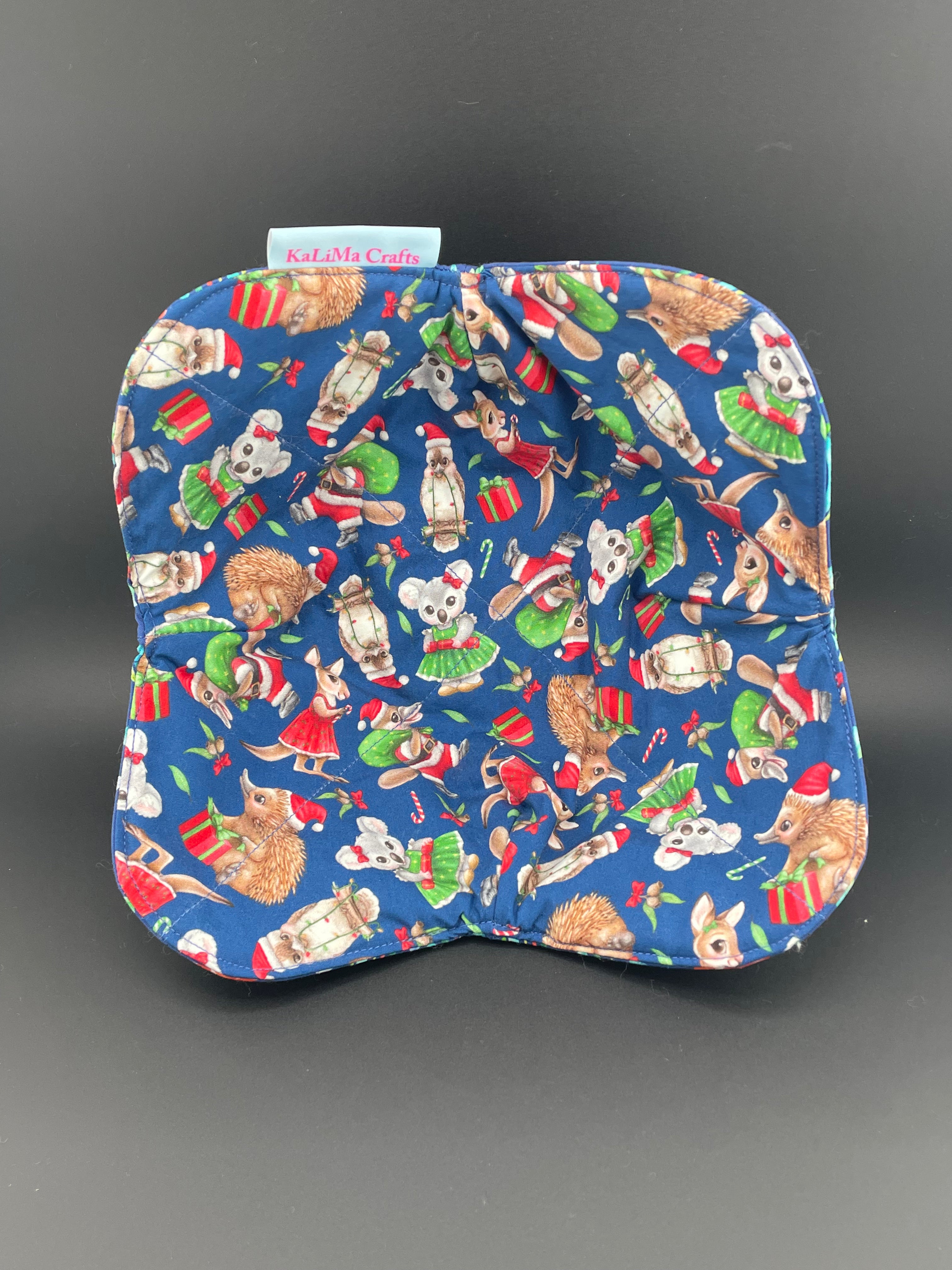 Bowl Cosy - Aussie Animal Christmas