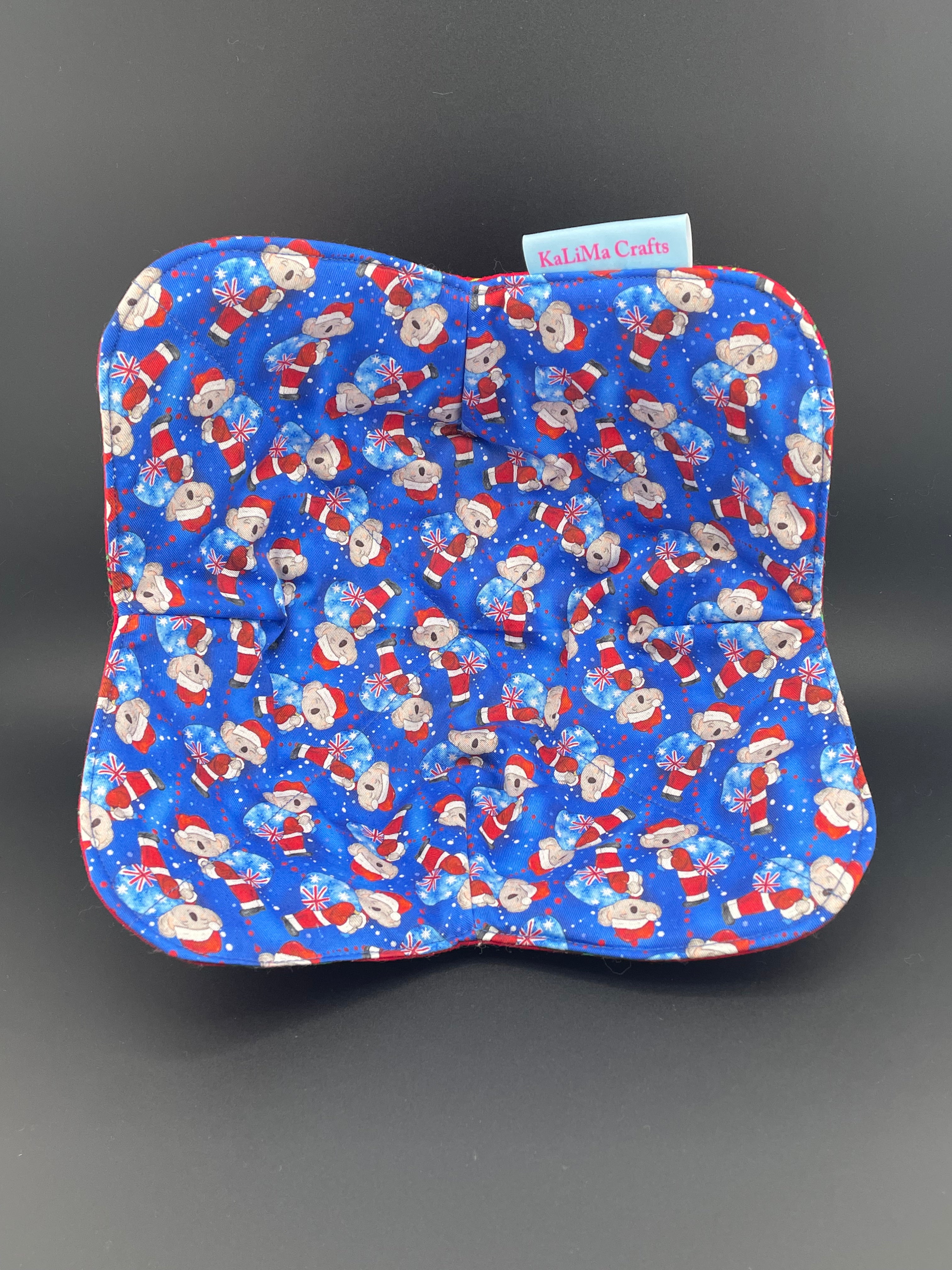 Bowl cosy - Koala Santa Christmas