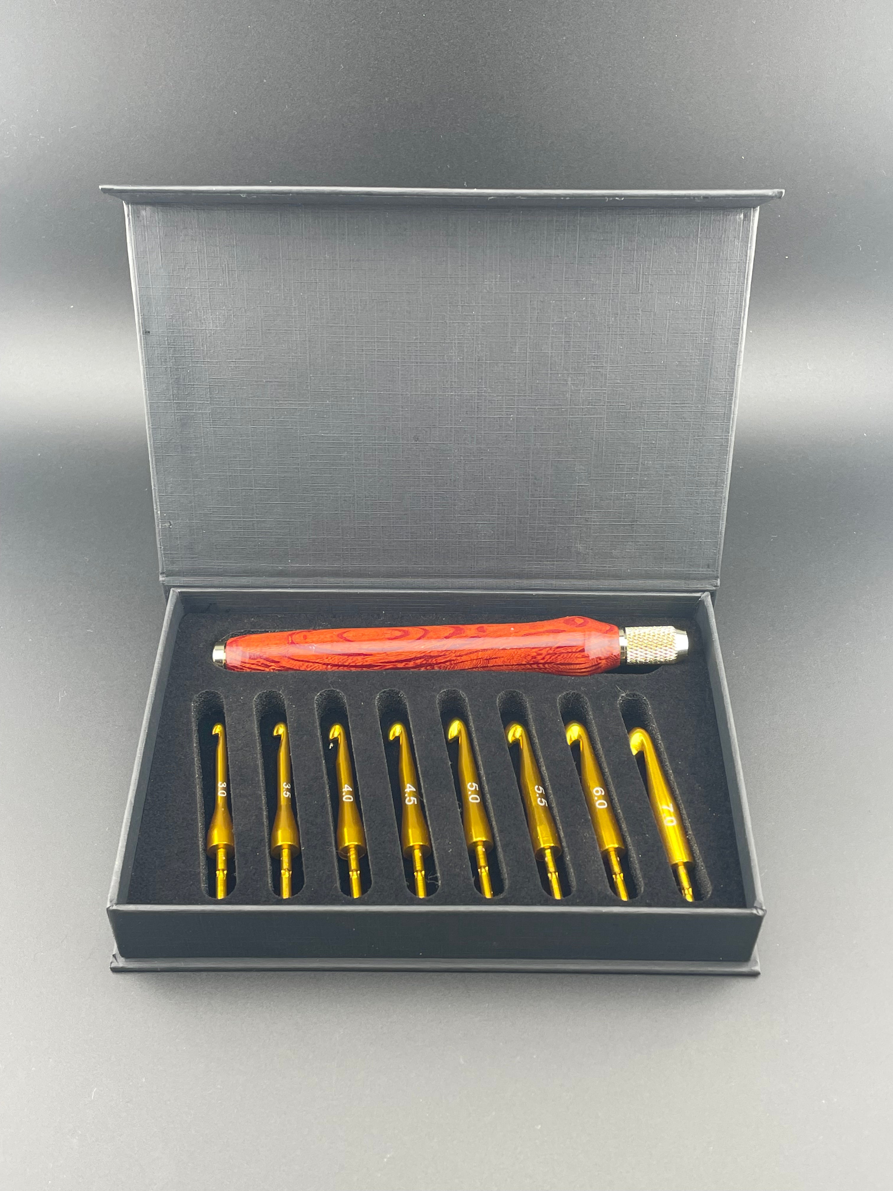 Crochet set - Drooping SheOak