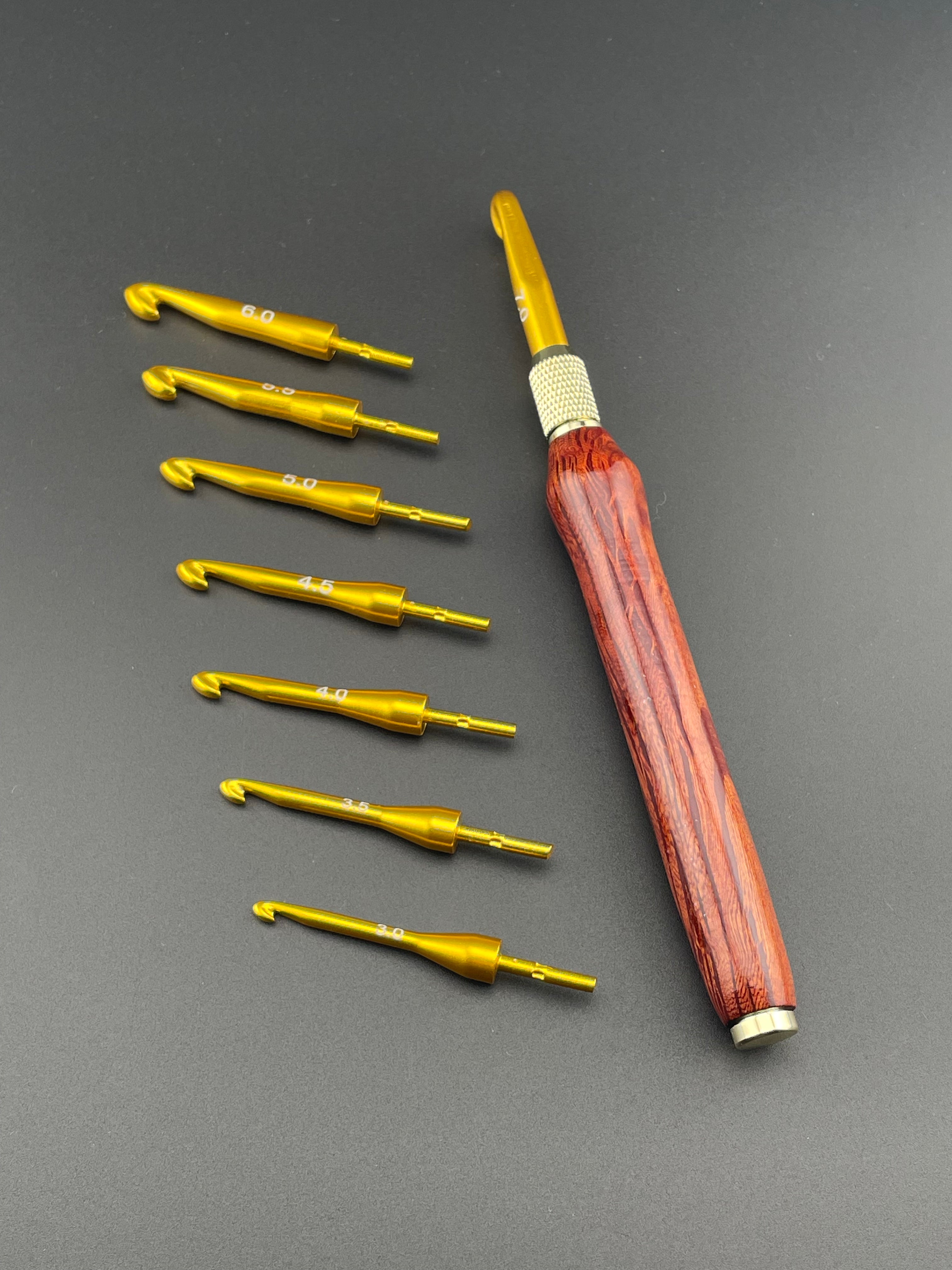 Crochet set - Drooping SheOak