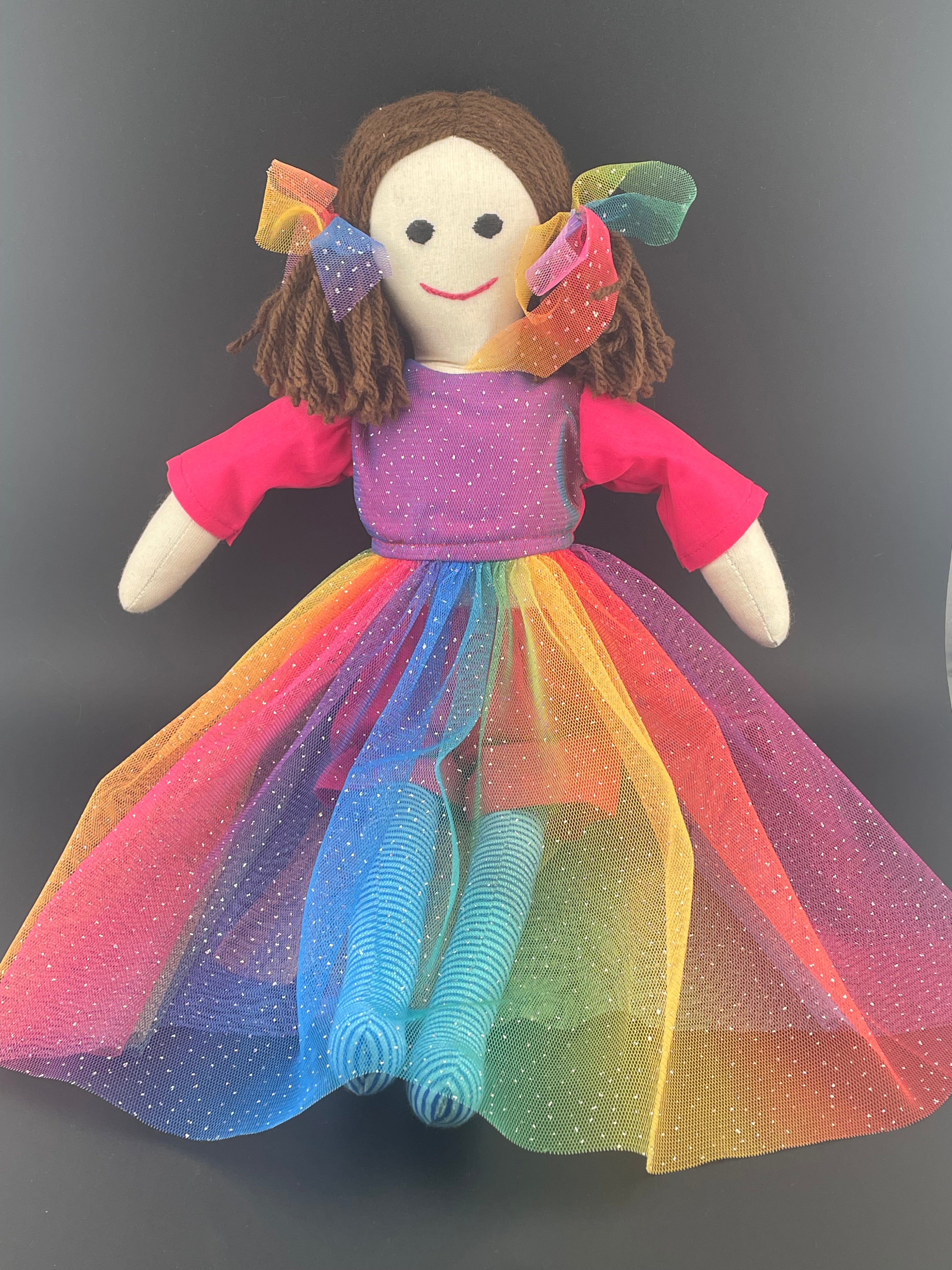 Rainbow Doll