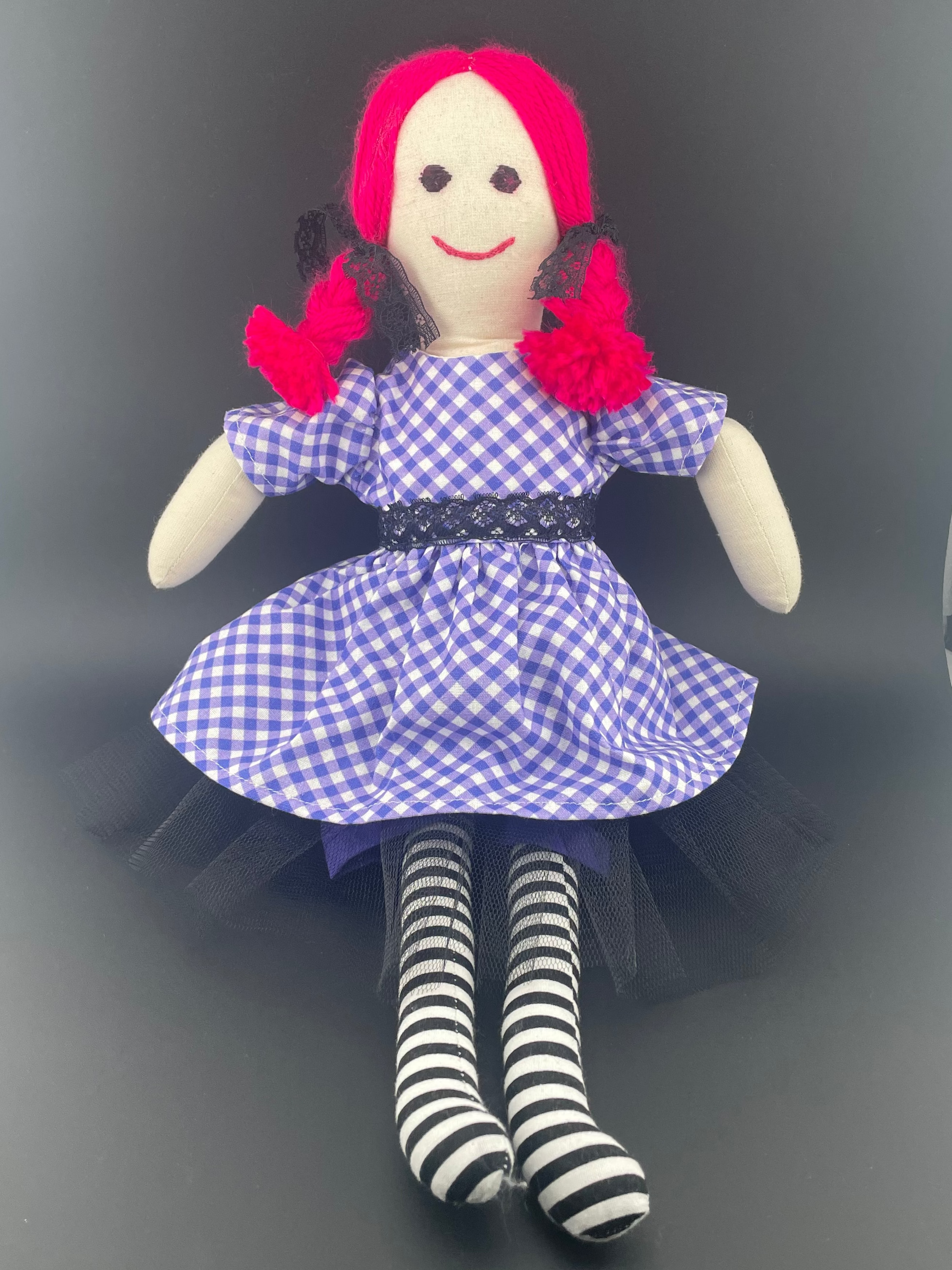 Roxy Doll - purple