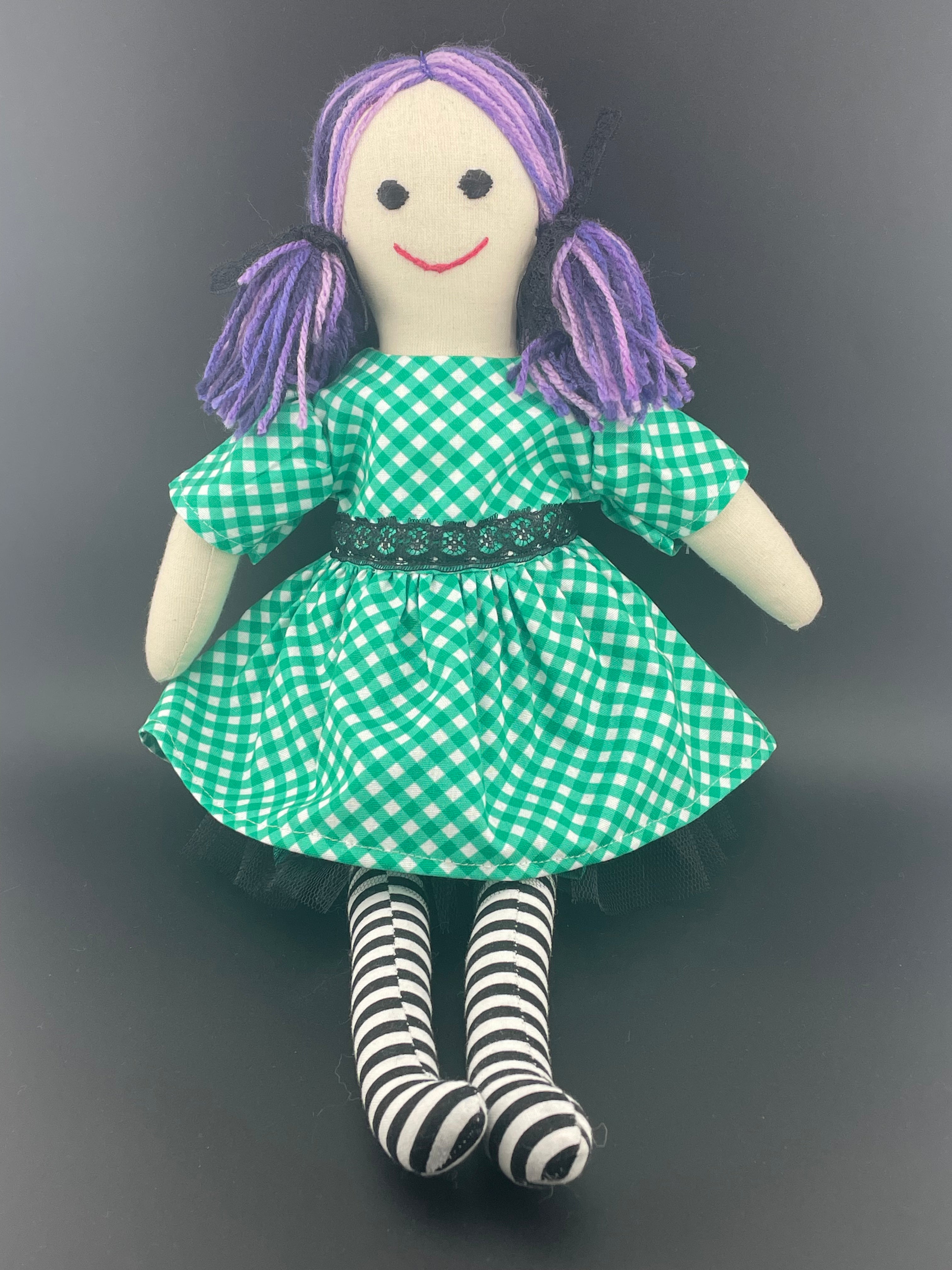 Roxy Doll - green