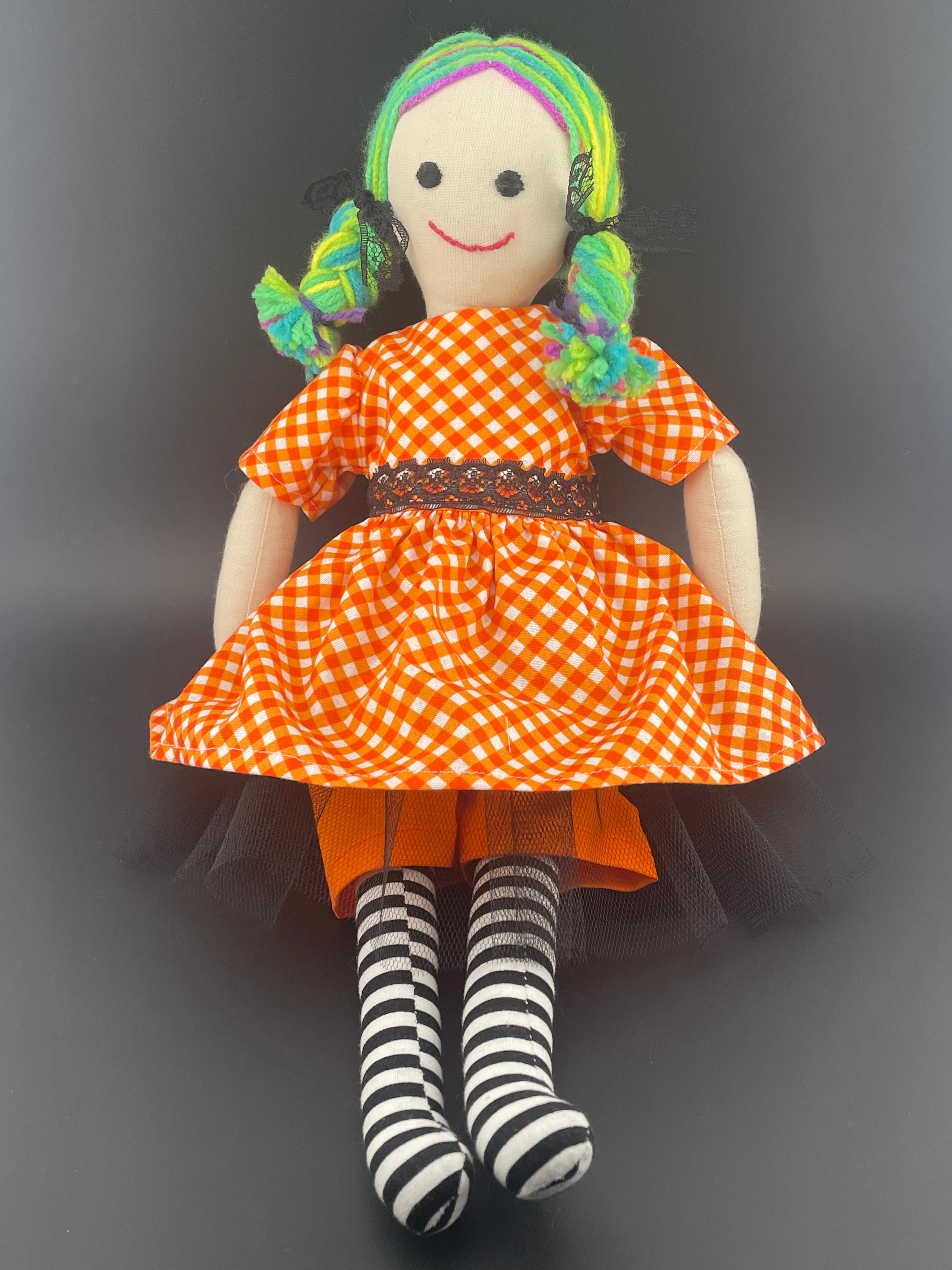 Roxy Doll - orange
