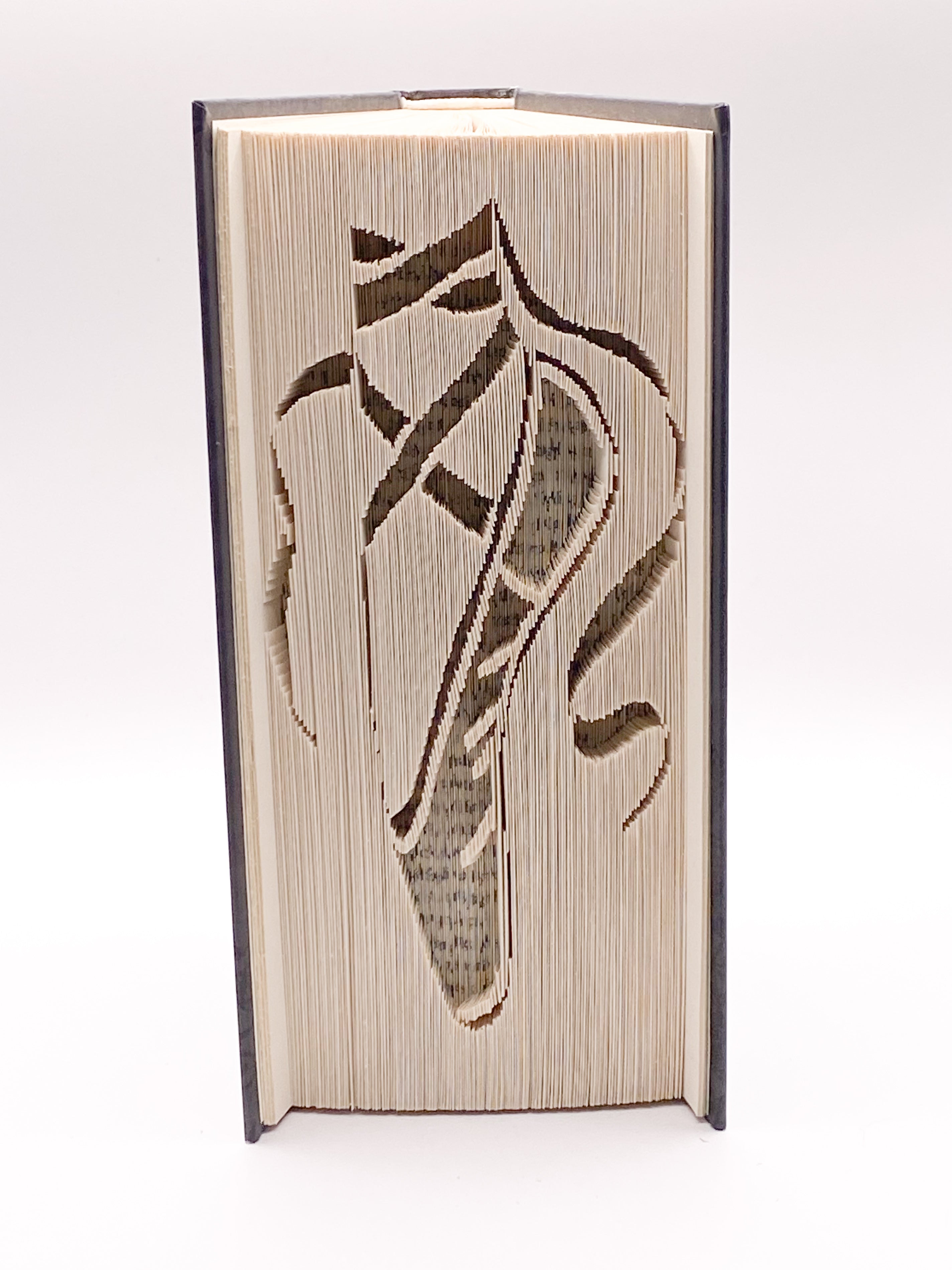 Bookfold - Ballet Shoe