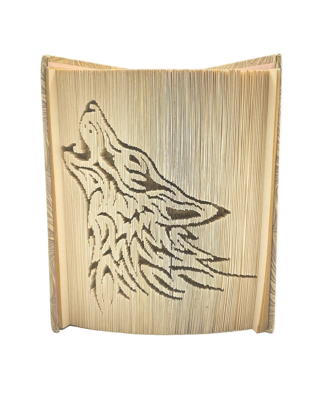 Bookfold - Wolf