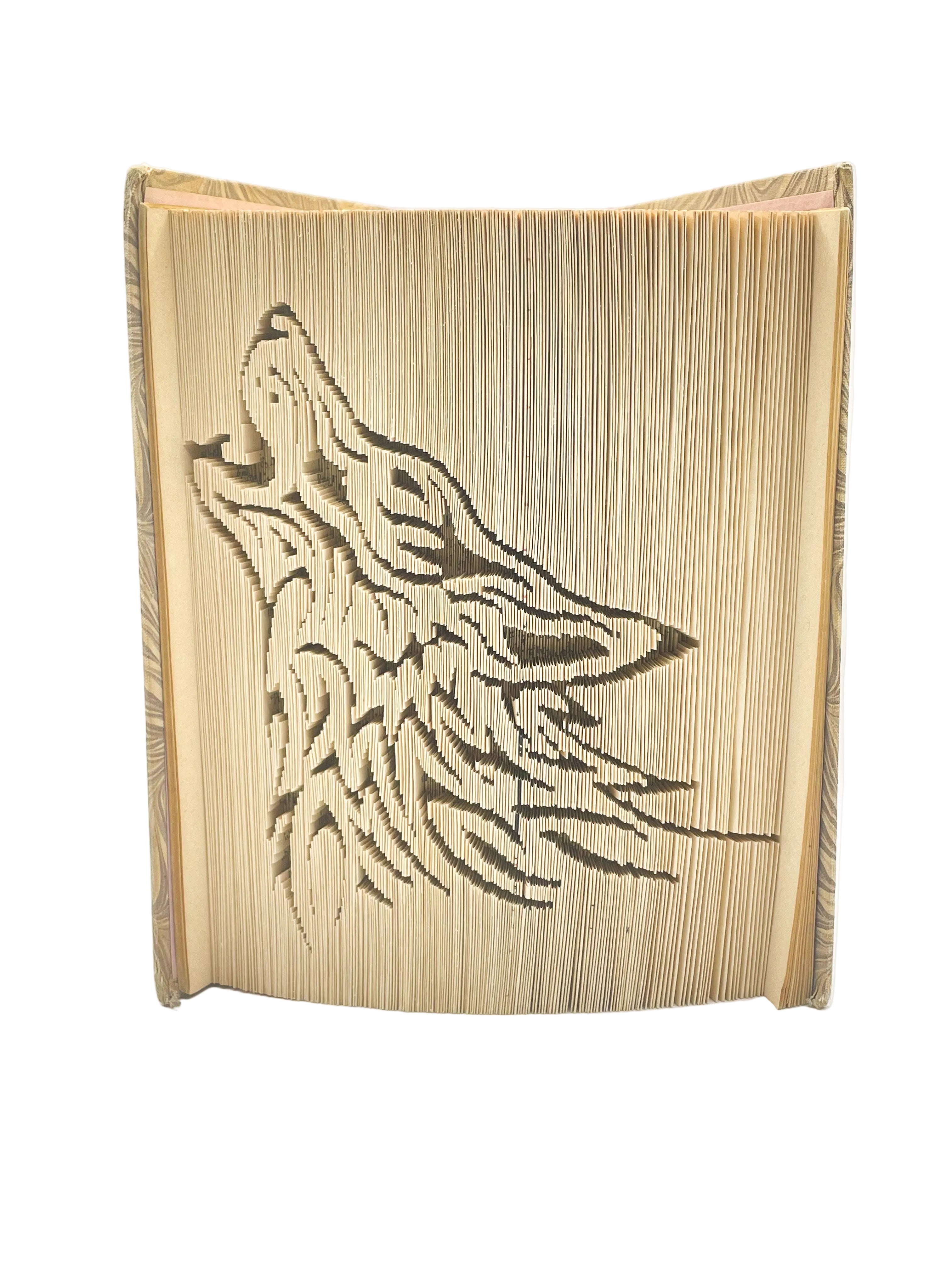 Bookfold - Wolf