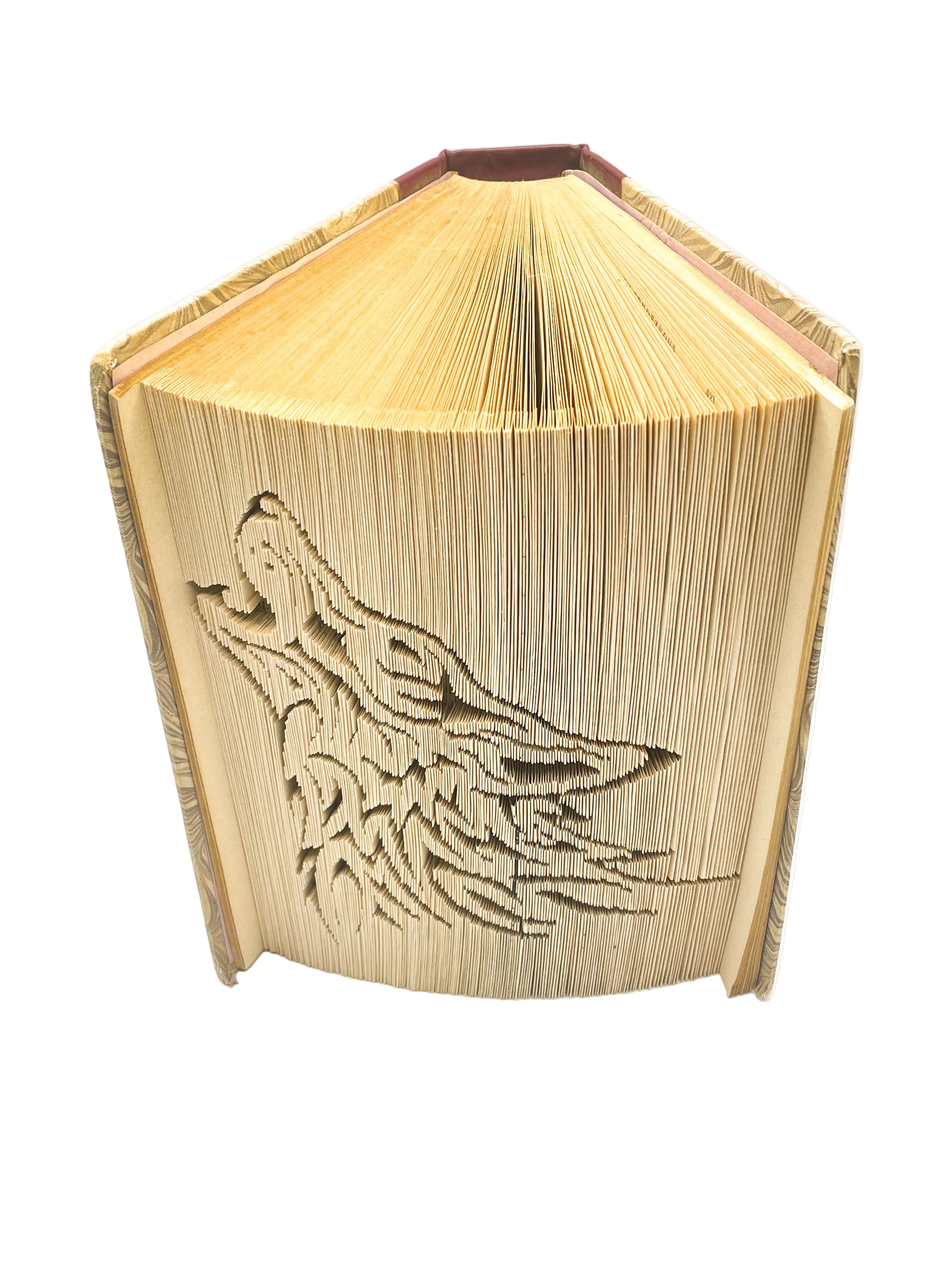 Bookfold - Wolf