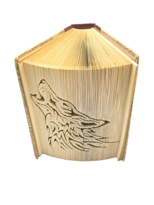 Bookfold - Wolf