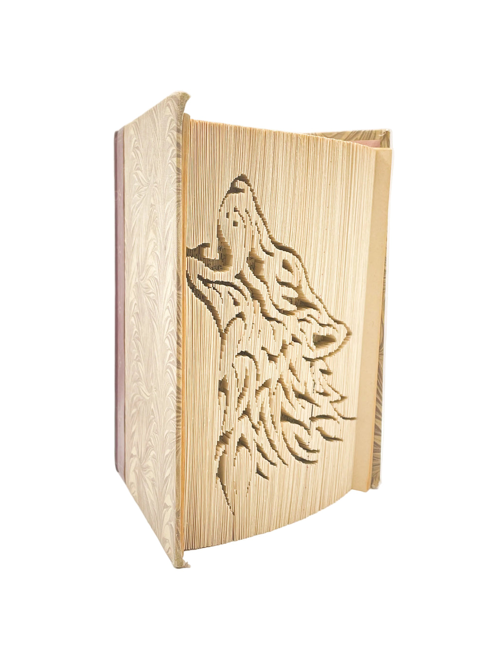 Bookfold - Wolf