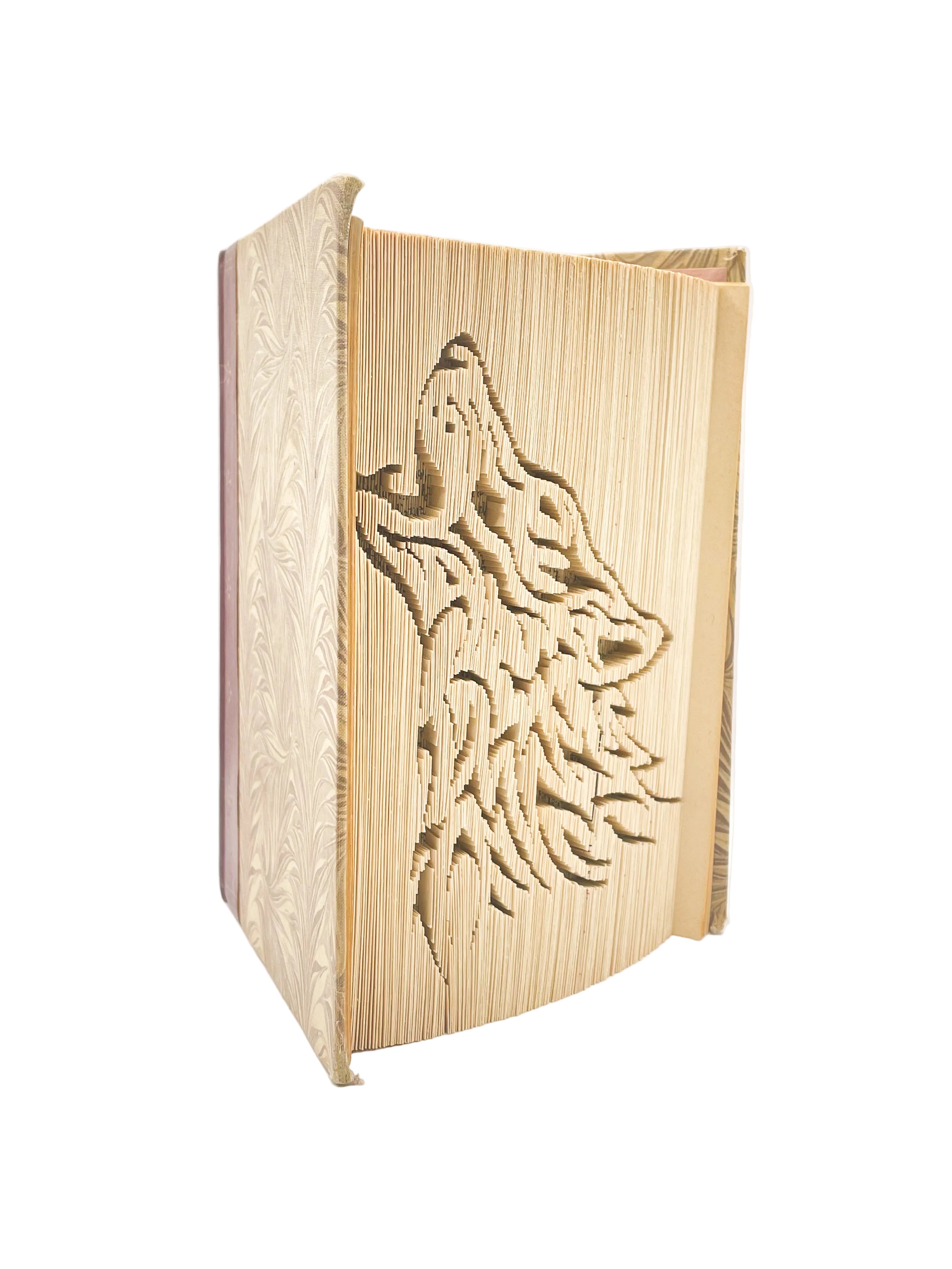 Bookfold - Wolf